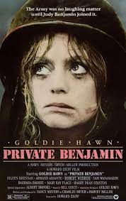 Private Benjamin 1980 Private Benjamin Vintage Movies Movie Posters