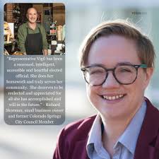 📣 Endorsement Alert! 📣 Thank you for your support, Richard! You've done  so much for our city, and I'm proud to have you in my corner.