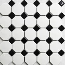 Black And White Ceramic Tile Where To Use Black And White Ceramic Tile In 2020 Black Tiles Black White Tiles