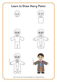 5 How To Draw Websites For Kids Make And Takes Harry Potter Activities Harry Potter Drawings Harry Potter Crafts