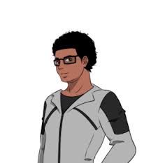 Deetheartist S Profile Picture Black Anime Guy Black Cartoon Black Anime Characters