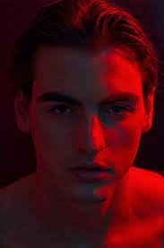 Billy Eldridge By Izras For Fashionisto Exclusive Portrait Photography Lighting Self Portrait Photography Colour Gel Photography