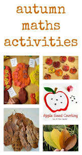 10 Autumn Maths Activities Fall Math Fall Math Activities Fall Math Centers