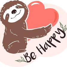 Sloth Clipart Cute Sloths Sloth Quote Clipart Svg Png In 2020 Sloth Quote Cute Sloth Sloth