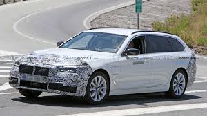 Refreshed Bmw 5 Series Spied For First Time