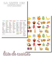 La Maternelle De Laurene Cadeau Parents La Liste De Courses A Cocher Liste De Courses Cadeau Parents La Maternelle De Laurene