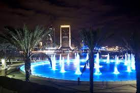 This Is The Fountain In Friendship Park On The South Bank Of The St Johns River In Jacksonville Fl Jacksonville South Bank Fountain