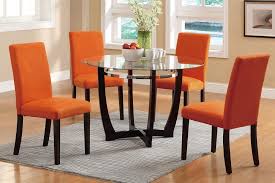 5pc glass top casual madison dining