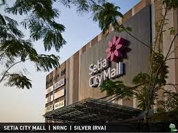Malaysia, selangor state, klang, 2 jalan setia dagang ah u13/ah trefoil. Setia City Mall Green Building Index