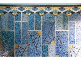 A La Decouverte De La Mosaique Odorico Diaporama Art Deco Mosaiste Maison Art Deco