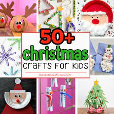 With every christmas that arrives it awakens a green faced charac. 50 Christmas Crafts For Kids The Best Ideas For Kids