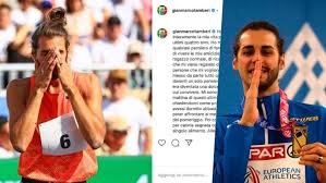 Gianmarco tamberi ospite d'onore della supercoppa italiana. Le Olimpiadi Slittano Di Un Anno Gianmarco Tamberi Arrivederci Tokyo
