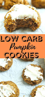 Healthy Pumpkin Cookies Vegan Gluten Free Low Sugar Cookie Recipes Low Sugar Low Sugar Cookies Pumpkin Cookies Healthy