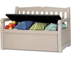 Mobel Keter Gartentruhe Braun Auflagenbox Truhenbank Gartenbank Kissentruhe Sitzbank Kabtel Mk