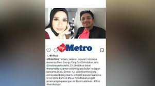 Padahal saat itu bella baru saja putus dari afie kalla. Engku Emran Kahwin Pelakon Indonesia