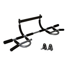 amazon com iron gym total upper body workout bar extreme