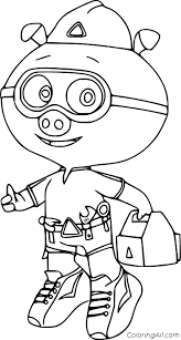Download printable woofster from super why coloring page. Super Why Coloring Pages Coloringall