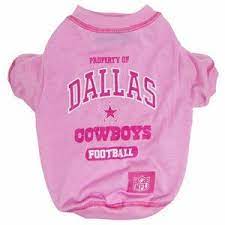 Pets First Nfl Dallas Cowboys Tee Shirt Medium Pink Petsfirst Girl Dog Tshirt Pink Nfl Cowboys Pink Tee Shirt Tee Shirt Print Team Tee Shirts