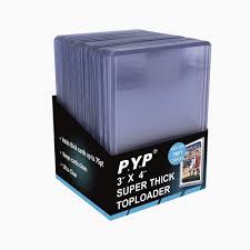 Ultra pro shop amazon us. Pyp 3x4 Rigid Toload Card Holder Trading Card Collector 75pt Buy 3x4 Toploaders Hard Card Sleeves Fit For All Standard Sized Trading Cards Such As Football Cards Baseball Cards Basketball Cards Skylanders Pokemon
