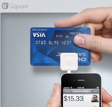 Banks and credit unions are upping their tech games. Iphone Credit Card Gizmo Square Sparks Legal Ip Spat