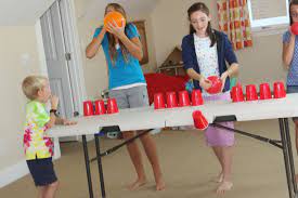 Minute To Win It This Blows Game Minute To Win It Games Minute To Win It Games For Teens