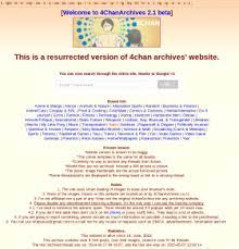 13:48 edt, 22 march 2012 | updated: 4chan Archiveteam