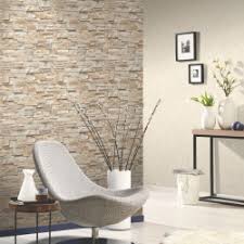 Papier Peint Trompe L Oeil Parements Gris Clair Ps International En 2020 Papier Peint Effet Brique Papier Peint Effet Pierre Papier Peint