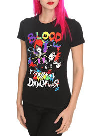 There is also a free gift included as well. Blood On The Dance Floor