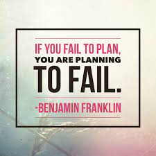 If You Fail To Plan You Plan To Fail Strategic Concepts