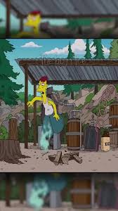 Cletus Discovers Helium & Strikes Deal with Mr. Burns