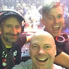 With the boys in Perth last night for The Rhumba Club's 26th Birthday. Top  top night. 3D__DJs Darren Emerson Danny Howells