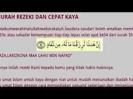Cara yang bisa bikin kaya raya seperti usaha dagang dan lainnya. Doa Cepat Kaya Kata Kata Cinta