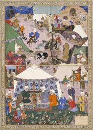 Persian Miniature Paintings Visual Tour Teachmideast Persian Miniature Harvard Art Museum Art