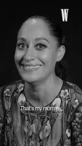 Diana Ross and Tracee Ellis Ross As A Kid