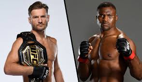 A featherweight title fight between. 17r8a8illh70im