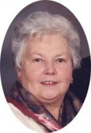 Obituary information for Patricia Veronica Blimkie