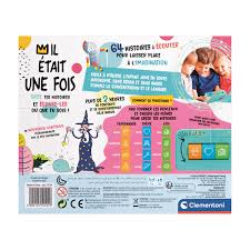 So fangen auch im deutschen (fast) alle märchen an: Mon Conteur D Histoires Il Etait Une Fois Clementoni King Jouet Activites D Eveil Clementoni Jeux D Eveil