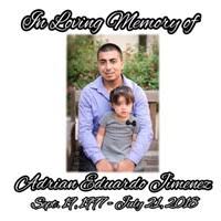 Adrian Jimenez Obituary