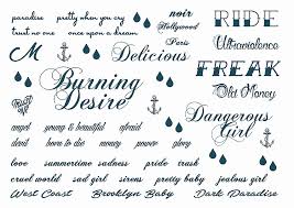 Lana del rey, lizzy grant, may jailer, elizabeth grant, sparkle jump rope queen) was born in lake placid, new york city, new york, united states. 1 Full A4 Sheet Girls Sleeves Temporary Tattoos Gangsta Lana Del Rey Tears Words Ebay