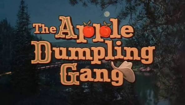 Juvenile January: The Apple Dumpling Gang (1975)