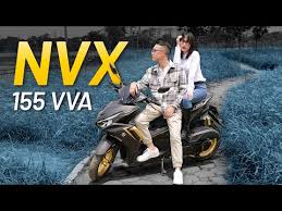 Yamaha nvx 125 được bán ra thị trường hồi đầu tháng 3 năm nay, không lâu sau khi trình làng mẫu nvx 155. Video 2018 Yamaha Nvx 155 Vva