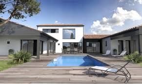Maison En L En U En T Les Differentes Formes De Maison Depreux Construction Maisons En U Maison Moderne Construction Maison