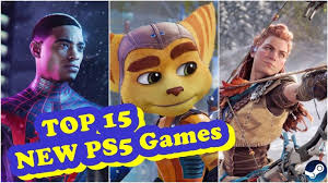 Top 15 New Ps5 Games From Sony Event Game Steam In 2020 Games Top Game Sony
