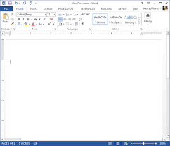 Use microsoft word for the best word processing and document creation. Word 2013 Getting To Know Word