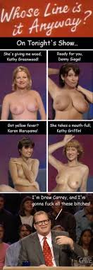 Post 903734: Denny_Siegel Drew_Carey fakes Karen_Maruyama Kathy_Greenwood  Kathy_Griffin The_Cave Whose_Line_Is_It_Anyway?