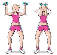 Esercizi Per Le Braccia Da Fare A Casa Per Tonificare E Rassodare Esercizi Per Braccia Flaccide Esercizi Per Le Braccia Esercizi