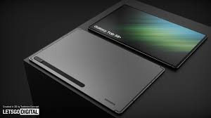 Samsung Galaxy Tab S8+ detailed renders ...