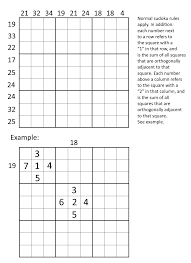 With these 10 sites, you can find free easy crosswords to print, puzzles, and other resources to keep you bus. Made A Sudoku Puzzle With New Rules Please Can Someone Solve It Sudoku
