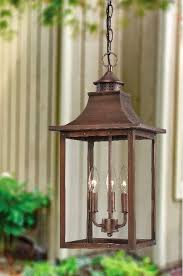 St Charles Solid Copper Brass Hanging Lantern By Acclaim Lighting Acclaim Lighting Hanging Lanterns Ceiling Lights