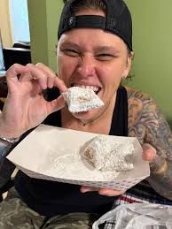 We drove through LaPlace today to pick up some donuts at Dunkin Donuts. I  stopped at a traffic light and saw this building across the street